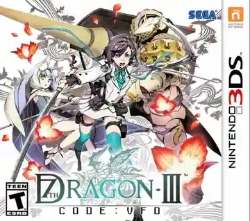 7th Dragon III Code - VFD (USA)-Nintendo 3DS